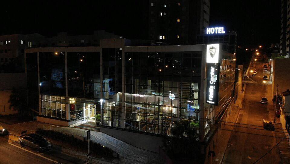 Riellis Center Hotel Botucatu Exterior foto