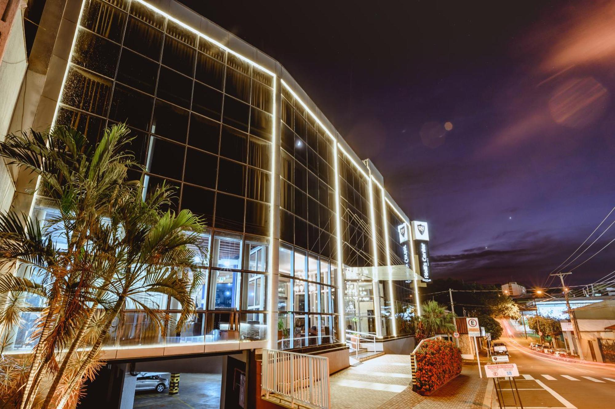 Riellis Center Hotel Botucatu Exterior foto