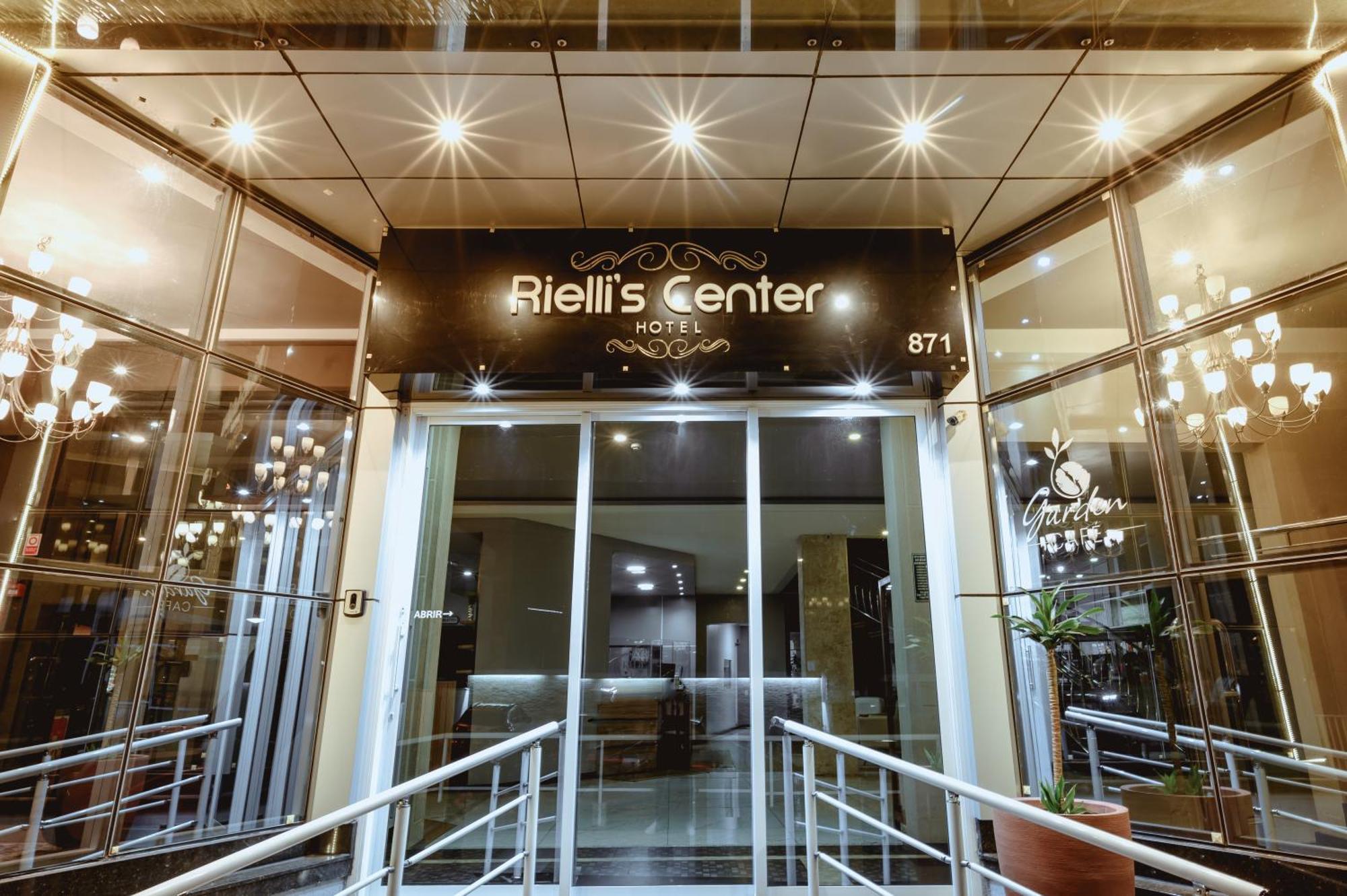 Riellis Center Hotel Botucatu Exterior foto