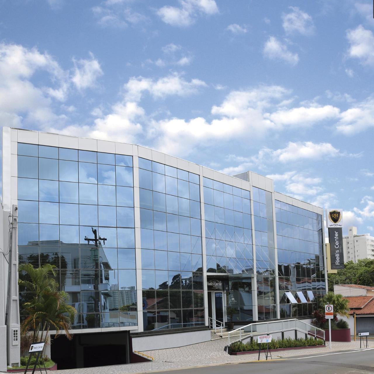 Riellis Center Hotel Botucatu Exterior foto